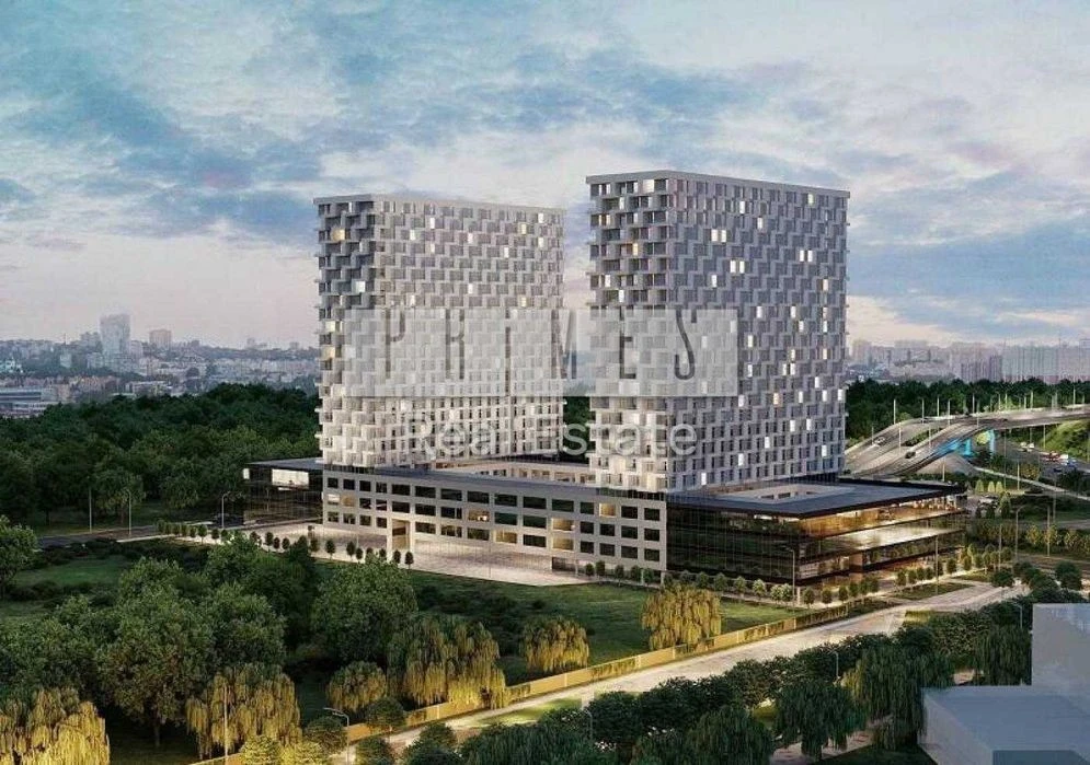 Продаж квартири 1-кімнатна ЖК Boston Creative House просп. С