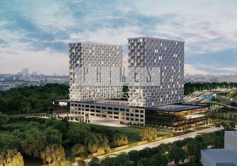 Продаж квартири 1-кімнатна ЖК Boston Creative House просп. С