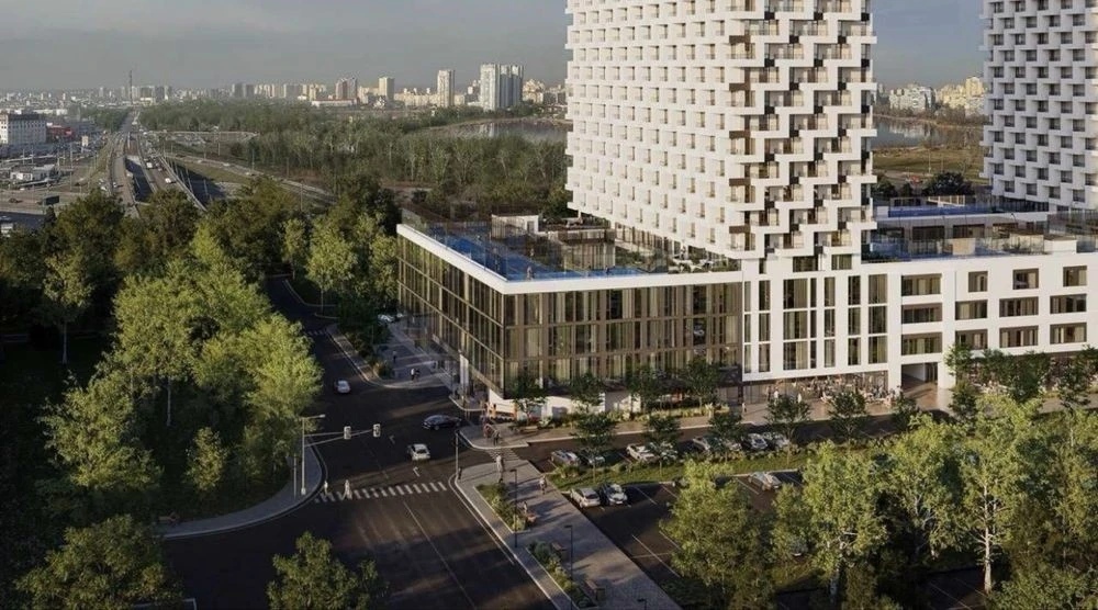 Продаж квартири 1-кімнатна ЖК Boston Creative House просп. С