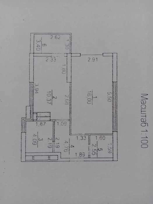 1к - 40м2-з гардеробною "АВТОНОМНЕ ОПАЛЕННЯ! Київ вул. Стеше