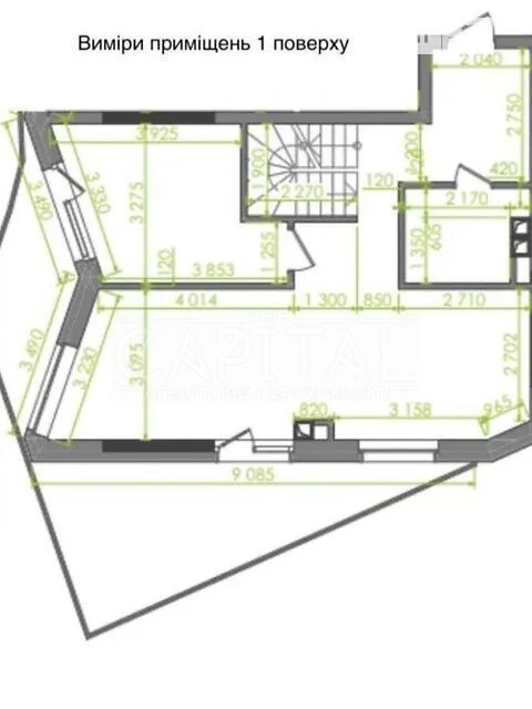 Sale of 4-room apartment 178 sq. m. on Degtyarivska street 17-19 • ID