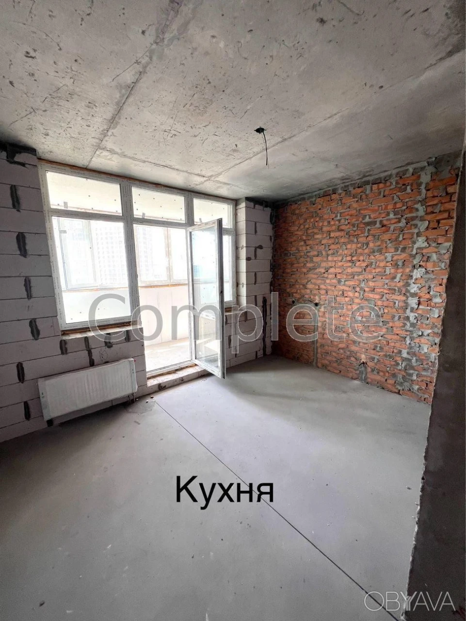 2-room apartment, 77.2 sq.m.