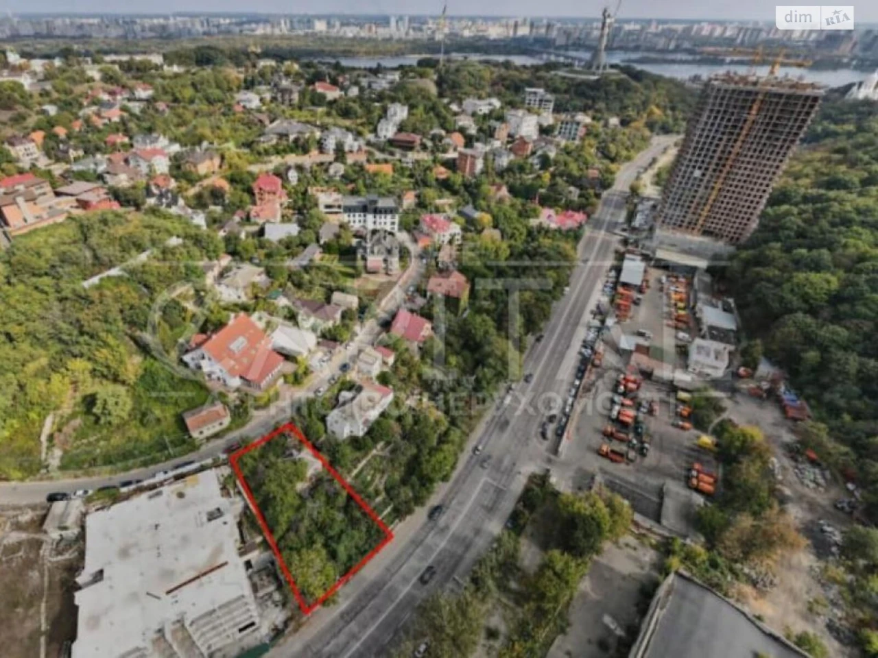 Продаж Ділянка під житлову забудову Печерськ