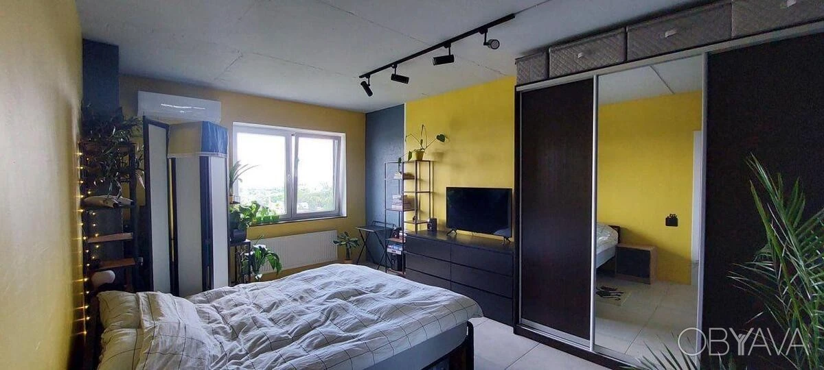 1-room apartment, 44 sq.m