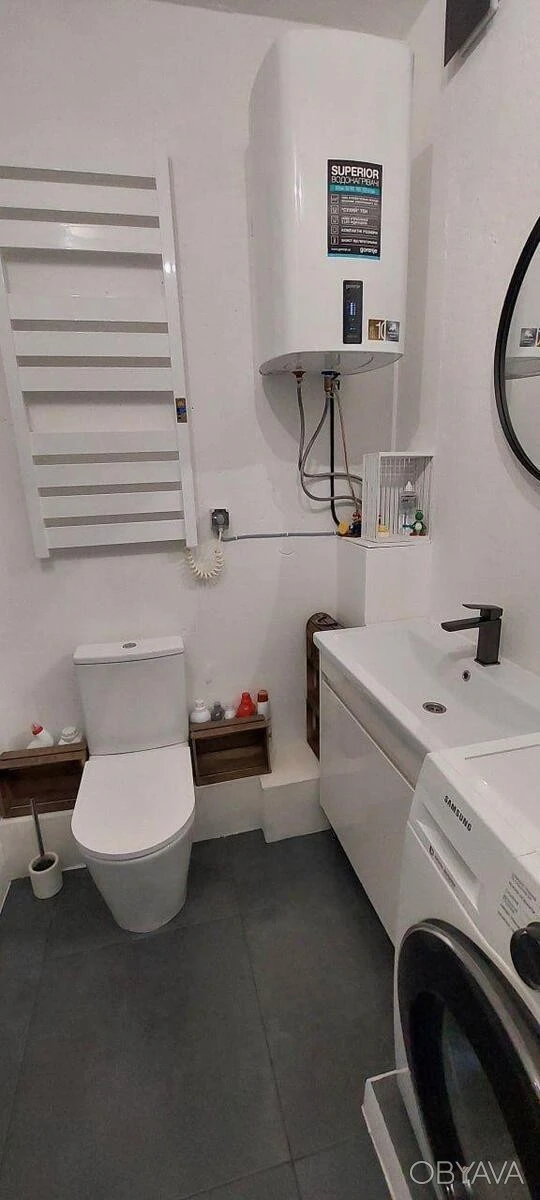 1-room apartment, 44 sq.m