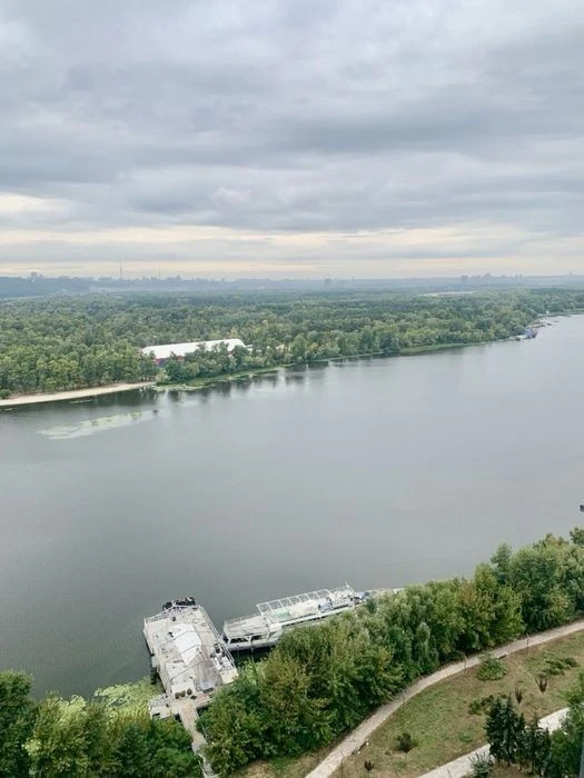 Supervidova on Dnipro, 2k, Metro Livoberezhna, residential complex Sonyachna Riv