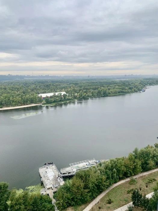 Supervidova on Dnipro, 2k, Metro Livoberezhna, residential complex Sonyachna Riv