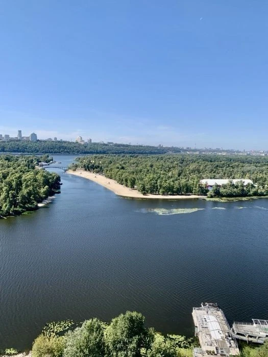 Supervidova on Dnipro, 2k, Metro Livoberezhna, residential complex Sonyachna Riv