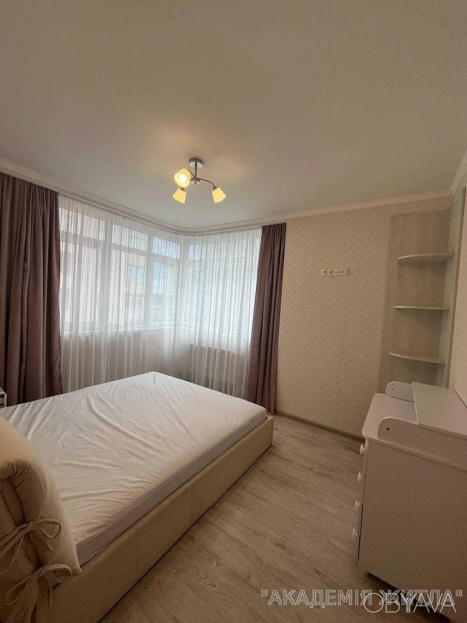 3-room apartment, 75.5 sq.m.