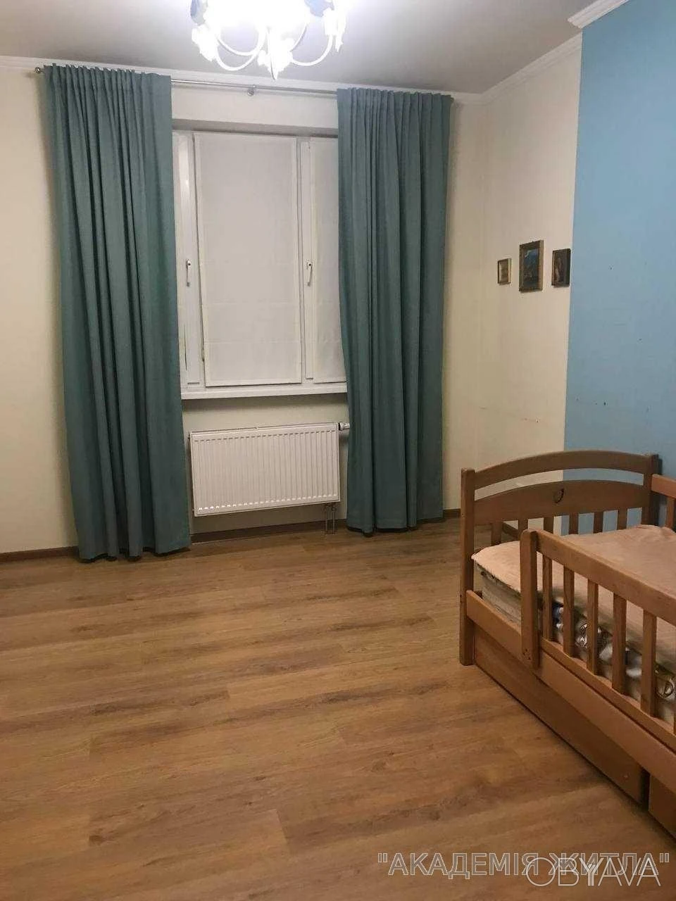 3-room apartment, 75.5 sq.m.