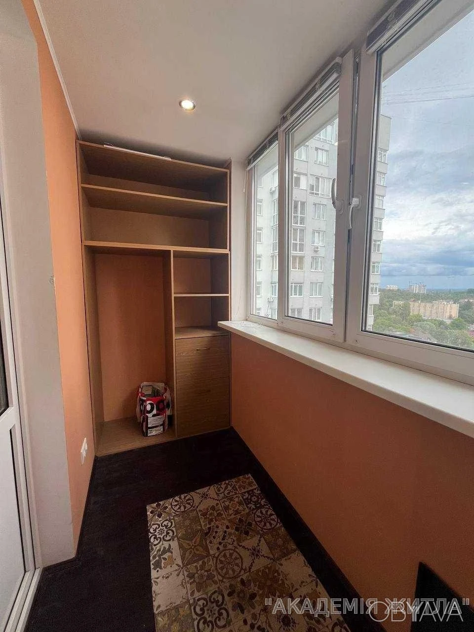 3-room apartment, 75.5 sq.m.
