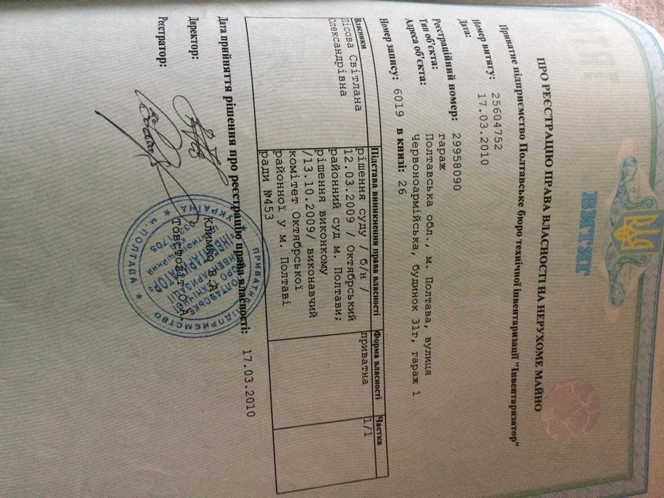 продам гараж в центрі міста