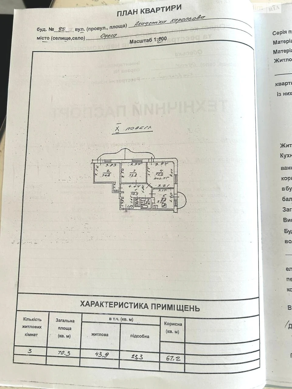 Продажа квартиры.