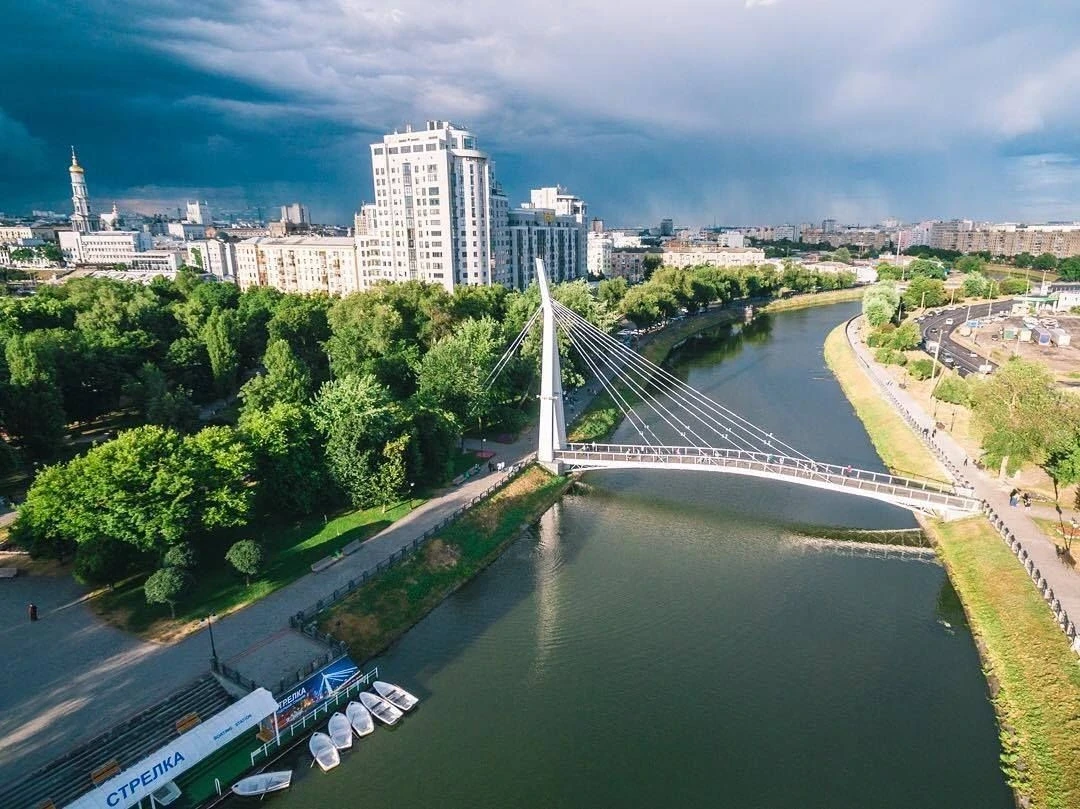 Зняти подобово квартиру у центрі Харкова біля вокзалу Левада