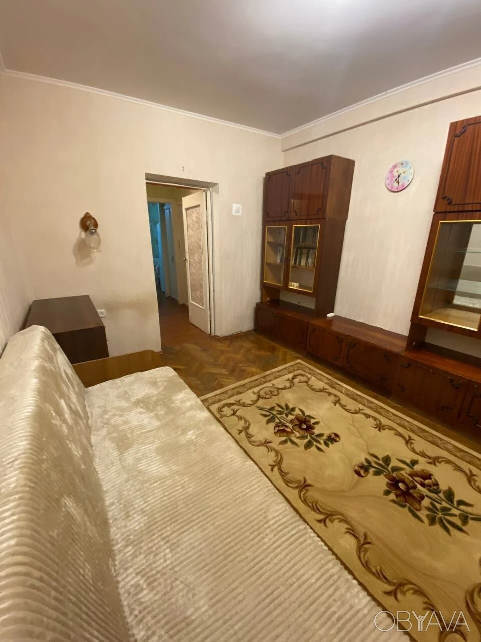 1-комнатная квартира, 33 кв. м
