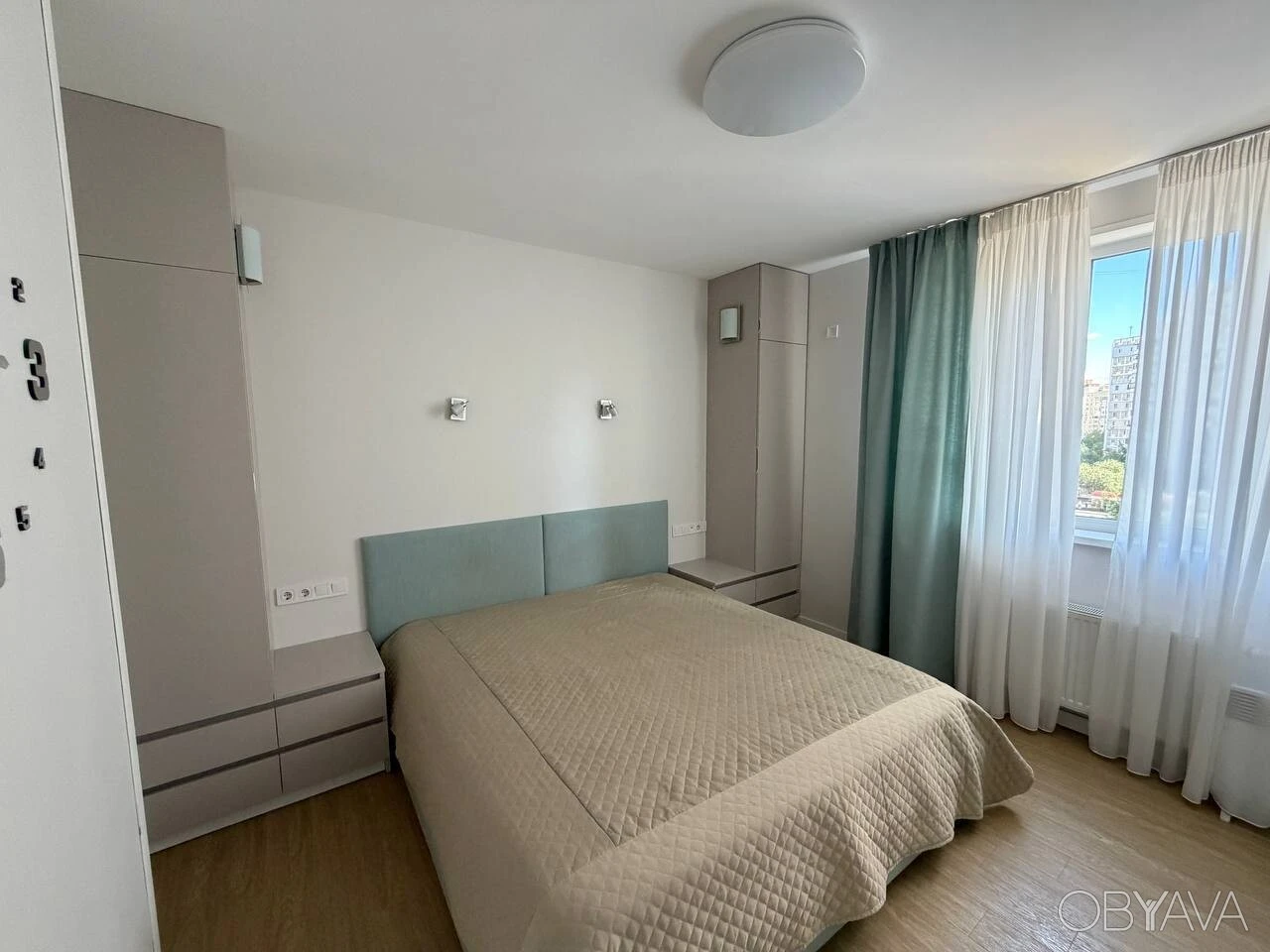 3-комнатная квартира, 90 кв. м