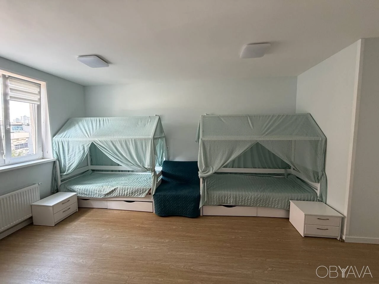 3-комнатная квартира, 90 кв. м