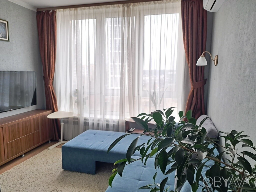 1-комнатная квартира, 48 кв. м