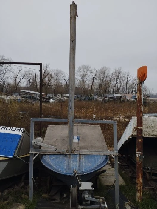 Место на причале 4