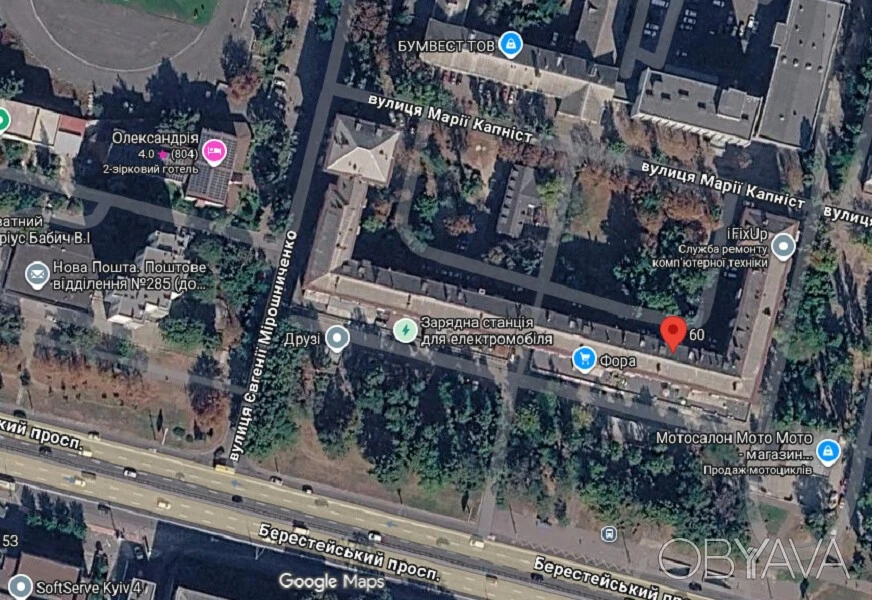 2-комнатная квартира, 58 кв. м