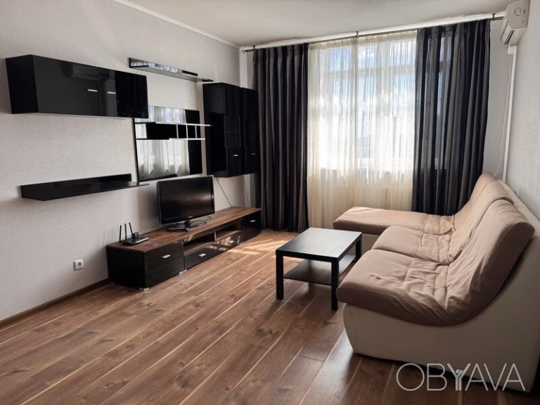 1-комнатная квартира, 52 кв. м