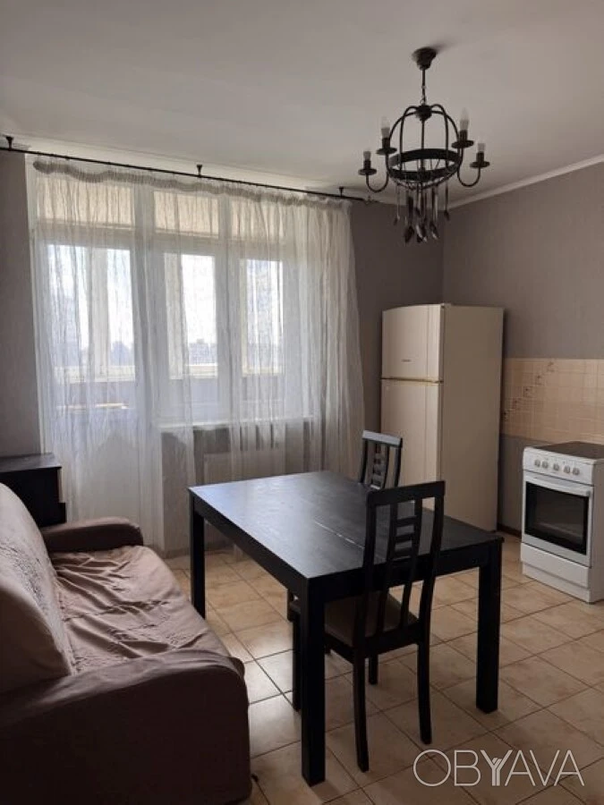 1-комнатная квартира, 52 кв. м