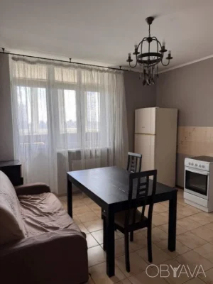 1-комнатная квартира, 52 кв. м