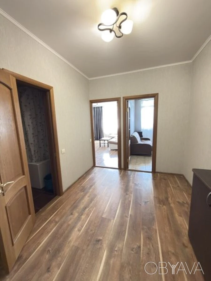 1-комнатная квартира, 52 кв. м