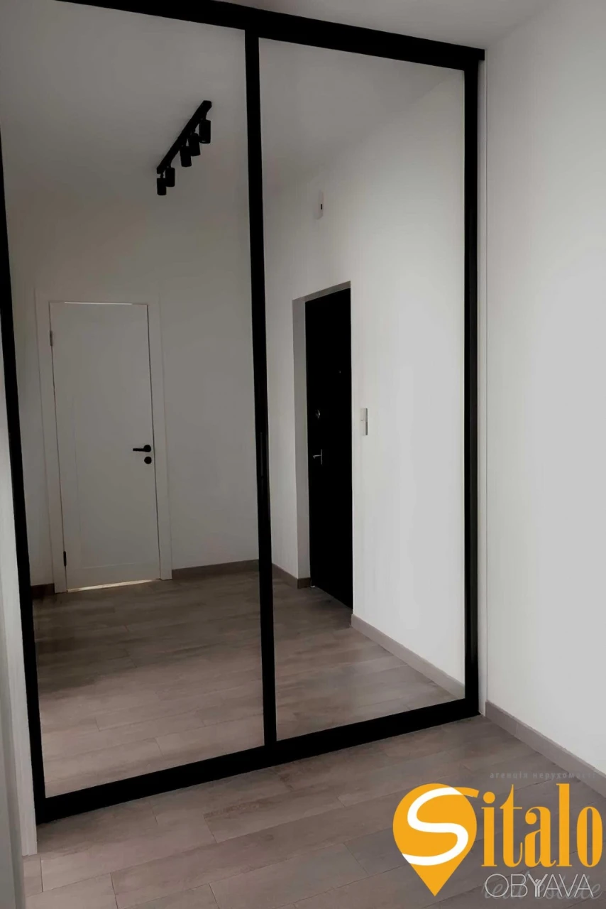 1-room apartment, 41 sq.m.