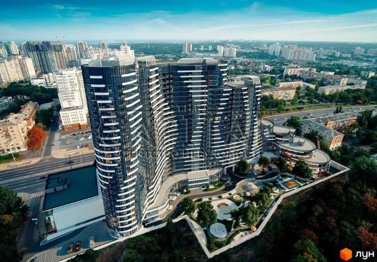1-room apartment for sale 45m2 in Aria residential complex, Pechersky district