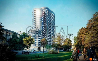 1-room apartment for sale 45m2 in Aria residential complex, Pechersky district