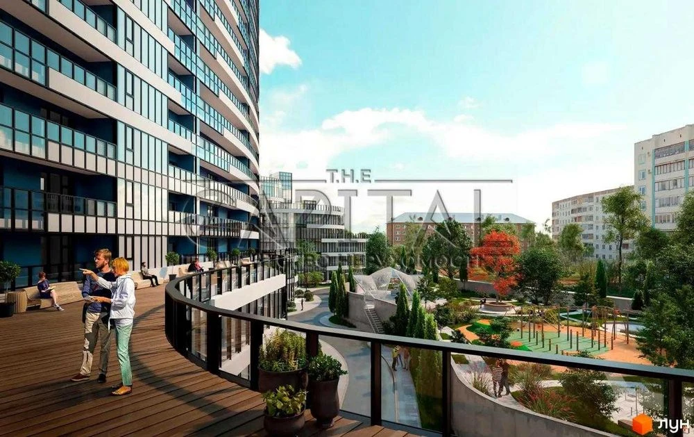 1-room apartment for sale 45m2 in Aria residential complex, Pechersky district