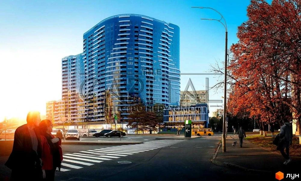 1-room apartment for sale 45m2 in Aria residential complex, Pechersky district