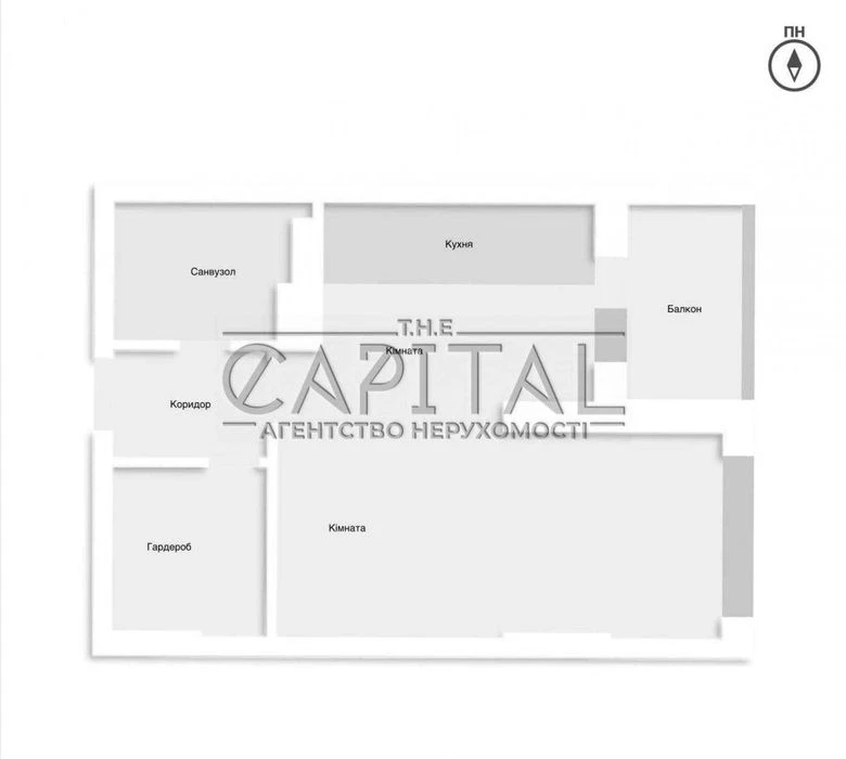 1-room apartment for sale 45m2 in Aria residential complex, Pechersky district