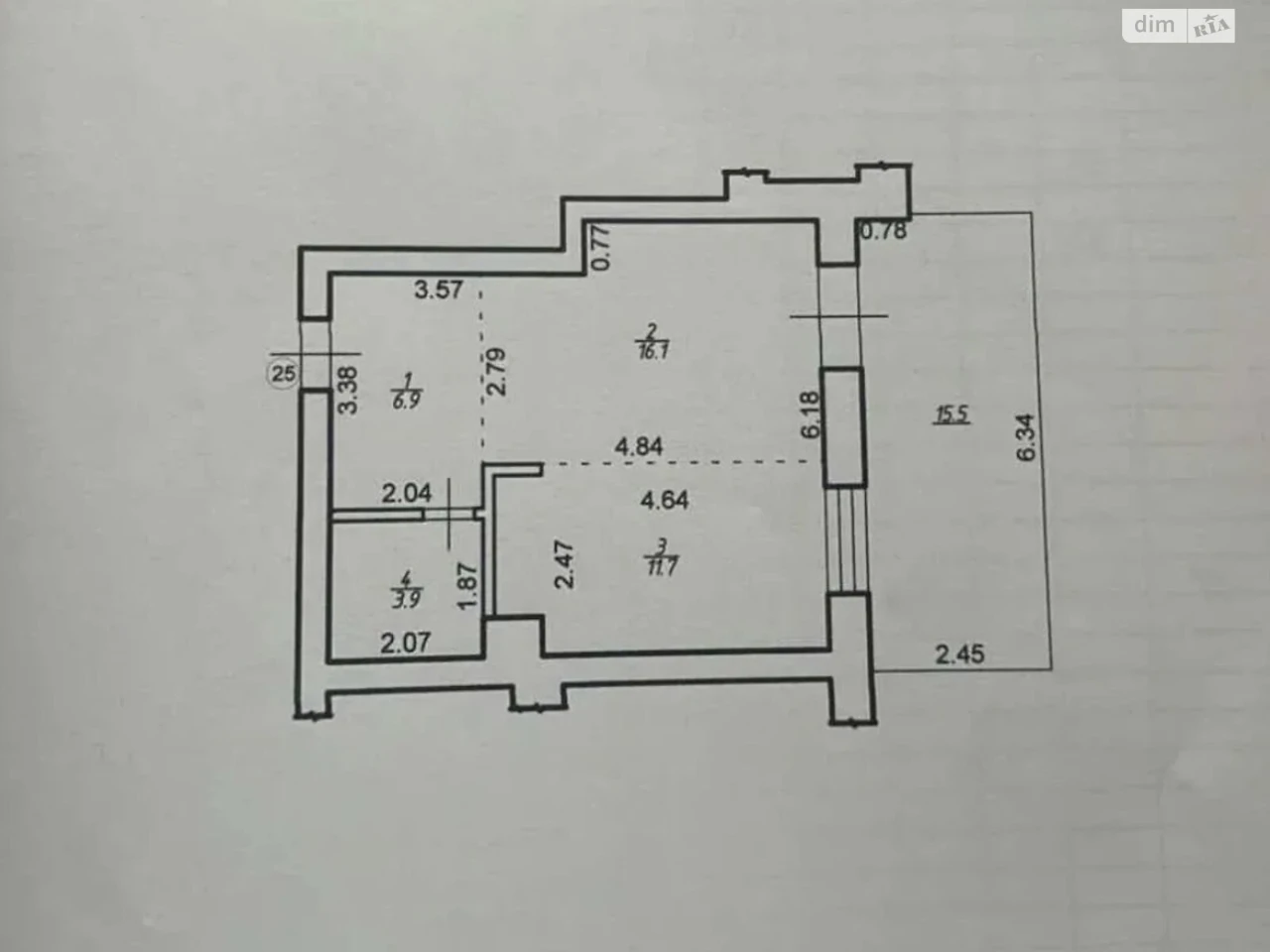 Продаж Квартира Бам