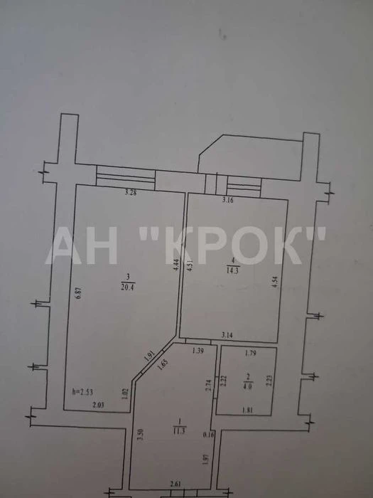 Продаж 1-к квартири на Леваді !! НОВОБУДОВА /53 м2/РЕМОНТ/
