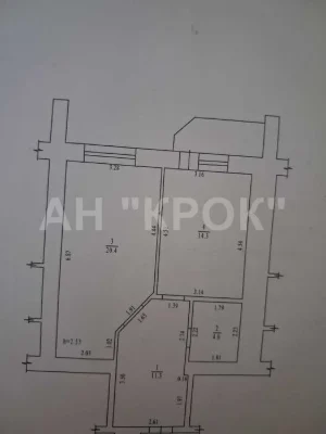 Продаж 1-к квартири на Леваді !! НОВОБУДОВА /53 м2/РЕМОНТ/