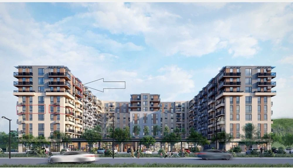 Продаж 1-к квартири з ремонтом  в новобудові м. Ужгород