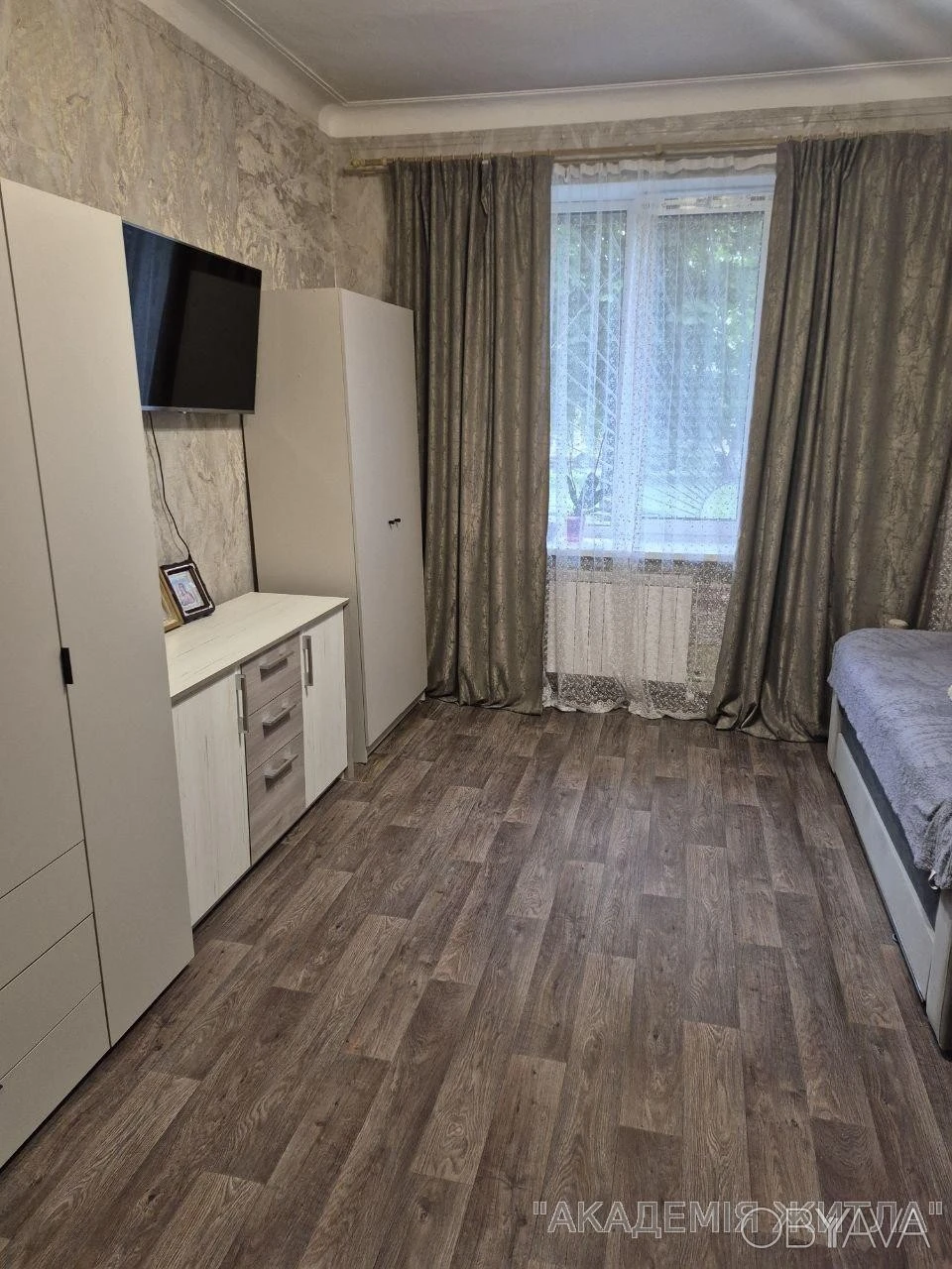 1-комнатная квартира, 33 м.кв.