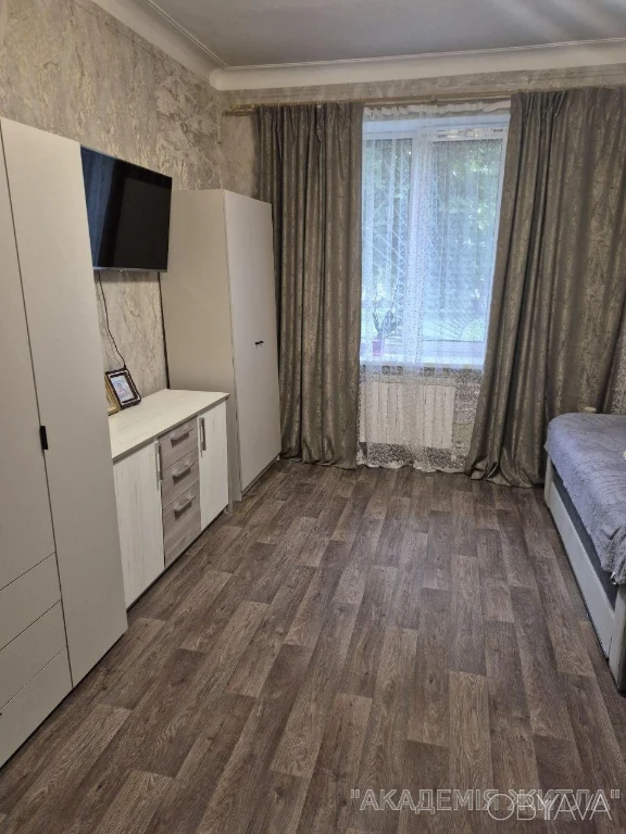 1-комнатная квартира, 33 м.кв.