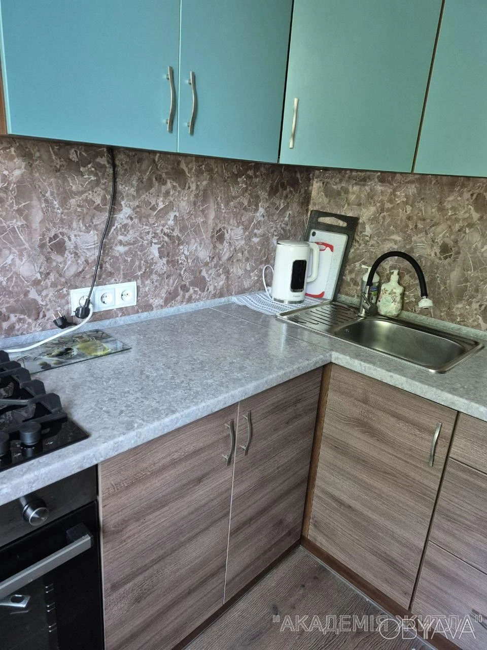 1-комнатная квартира, 33 м.кв.