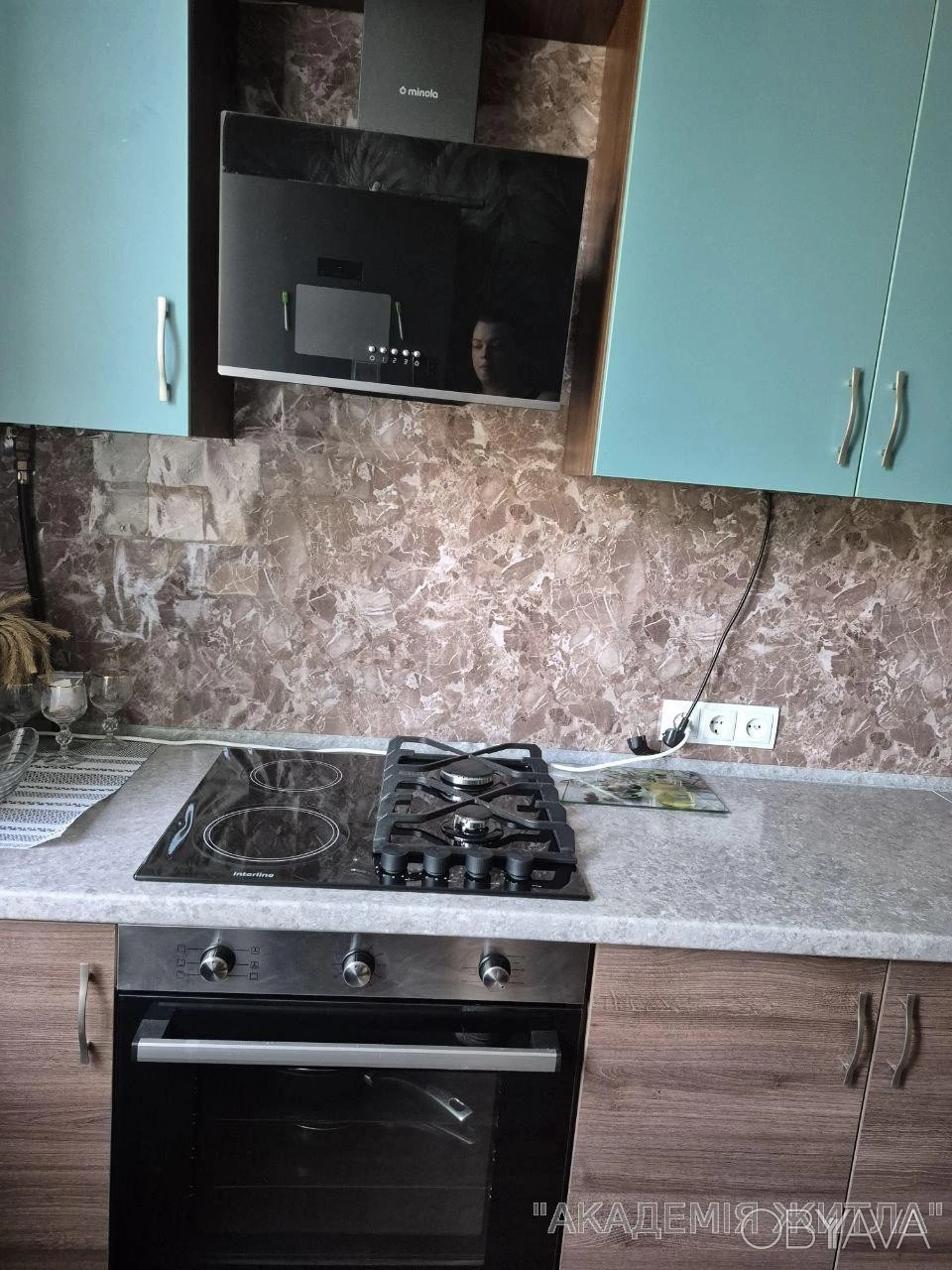 1-комнатная квартира, 33 м.кв.