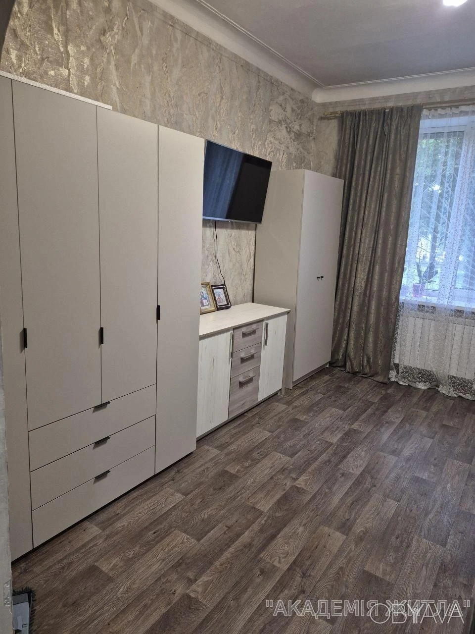 1-комнатная квартира, 33 м.кв.