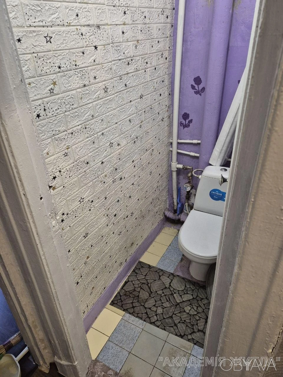 1-комнатная квартира, 33 м.кв.