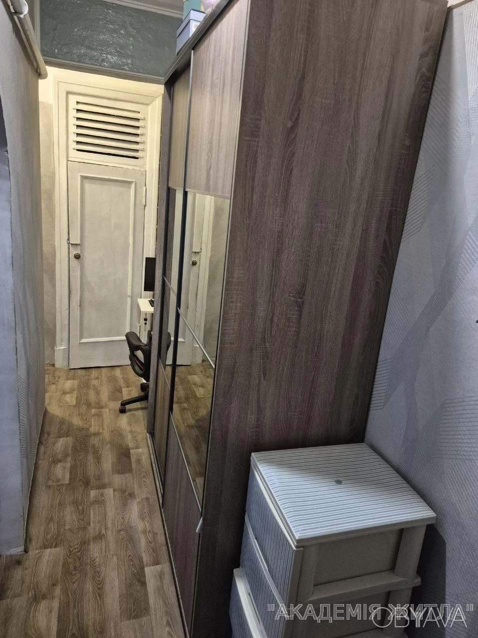 1-комнатная квартира, 33 м.кв.