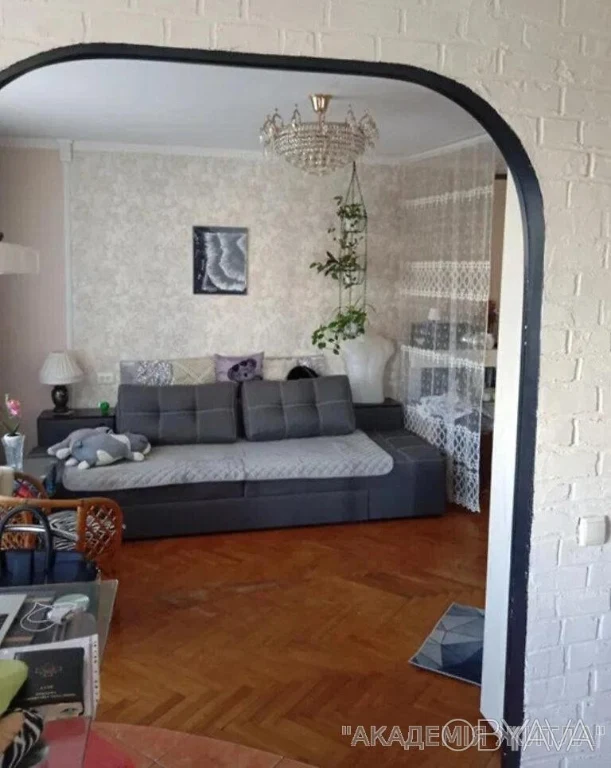 1-комнатная квартира, 33.8 м.кв.