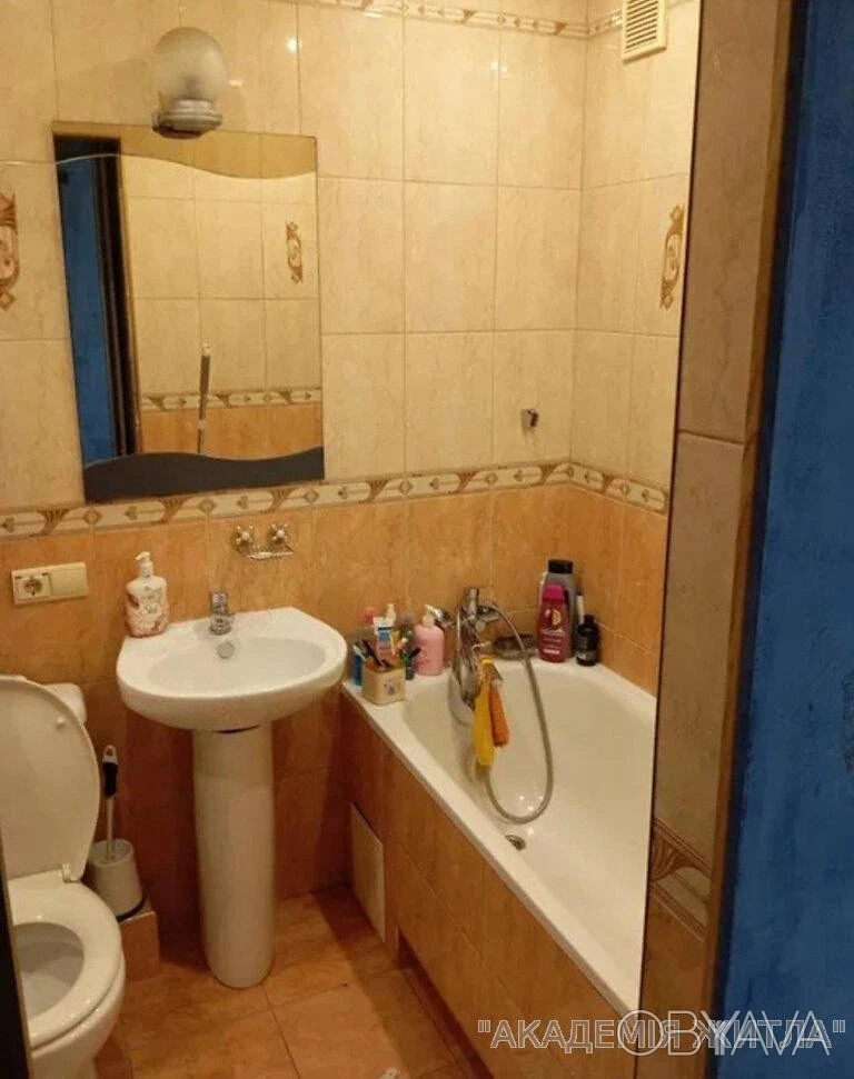 1-комнатная квартира, 33.8 м.кв.