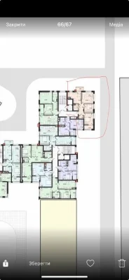 Продаж 3 кімнатної квартири у центрі
