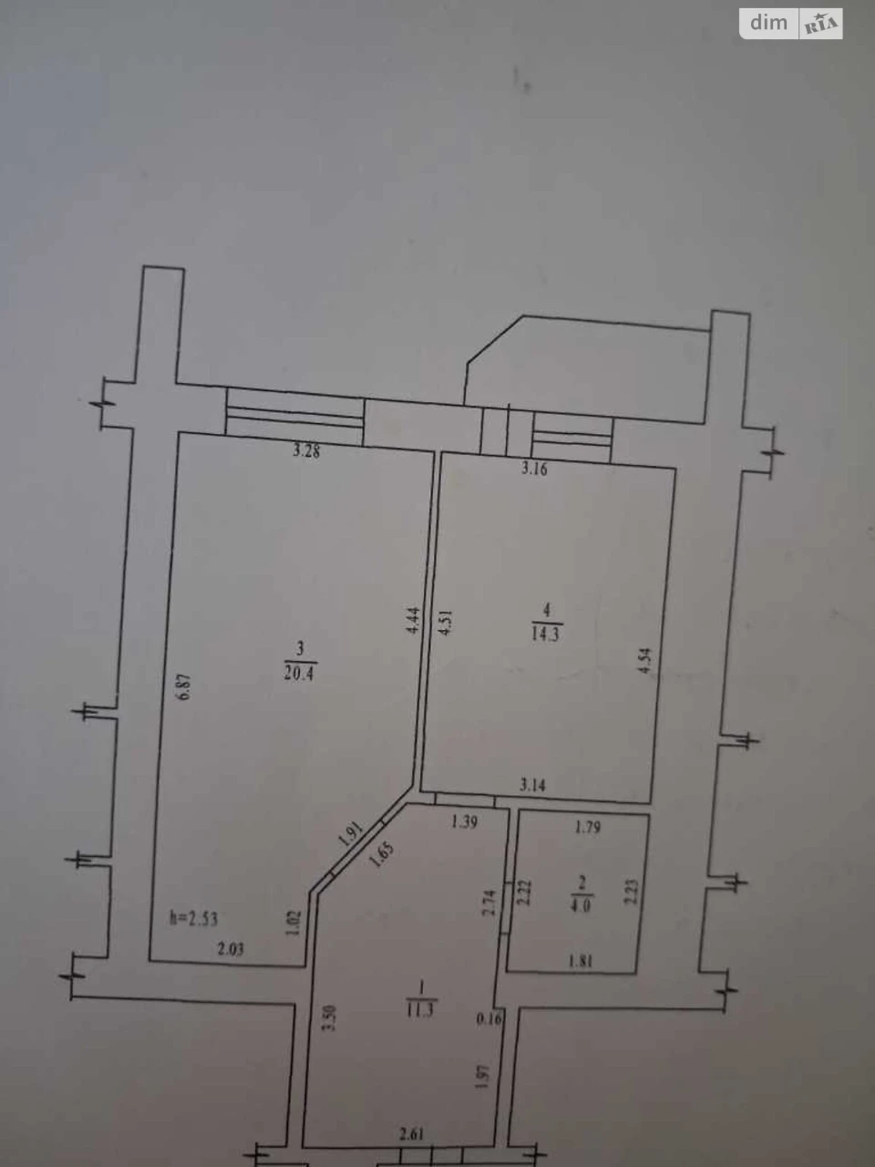 Продаж Квартира Левада