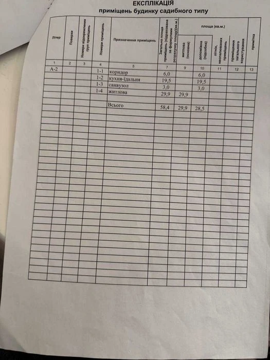 Продаж котеджу, Південно-Захід, 117000$ id46020